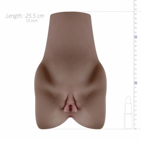 Alexis King model dwukanałowy TPR, anatomiczne wnętrze, jasny kolor