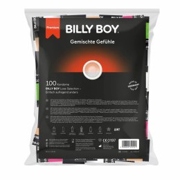 Billy Boy Mixed Feelings Zestaw 100 prezerwatyw mix wariantow
