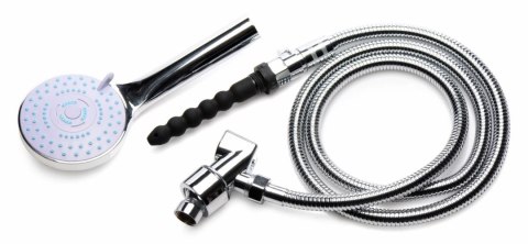 CleanStream Zestaw Prysznicowy 5-Funkcyjny z Dyskretną Nasadką 144 cm