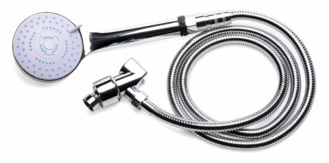 CleanStream Zestaw Prysznicowy 5-Funkcyjny z Dyskretną Nasadką 144 cm
