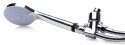CleanStream Zestaw Prysznicowy 5-Funkcyjny z Dyskretną Nasadką 144 cm