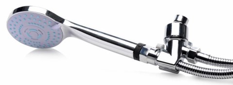 CleanStream Zestaw Prysznicowy 5-Funkcyjny z Dyskretną Nasadką 144 cm