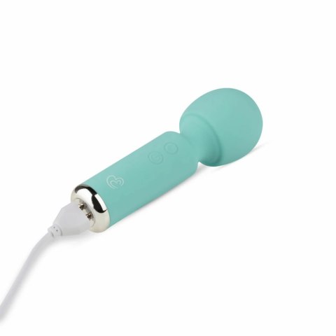 EasyToys Mini Wand Aqua - Kompaktowy masażer wodoodporny 10 trybow