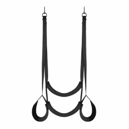 EasyToys Swing Ceiling Model - Regulowana Huśtawka Intymna czarna