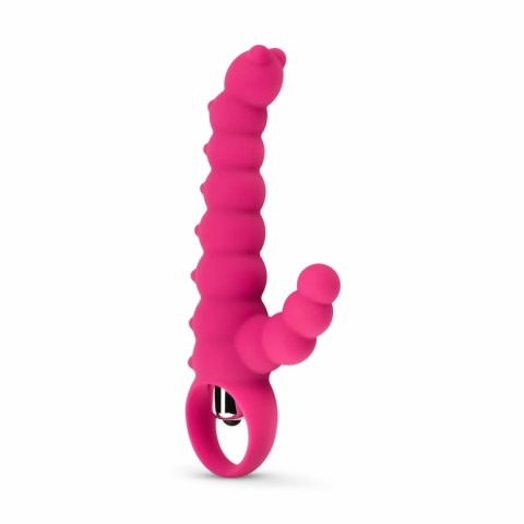 EasyToys Tarzan Pink - Model z Wypukłą Strukturą, Silikonowy