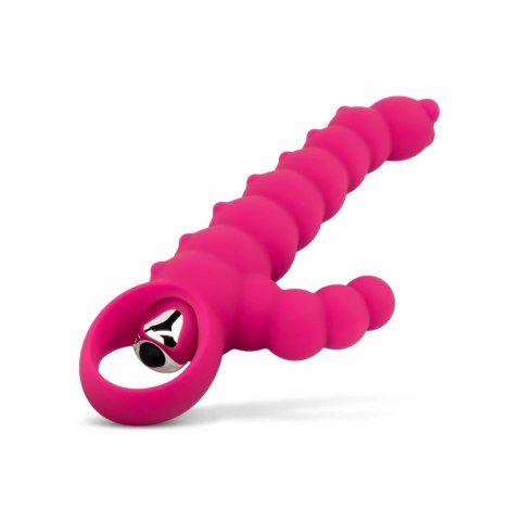 EasyToys Tarzan Pink - Model z Wypukłą Strukturą, Silikonowy
