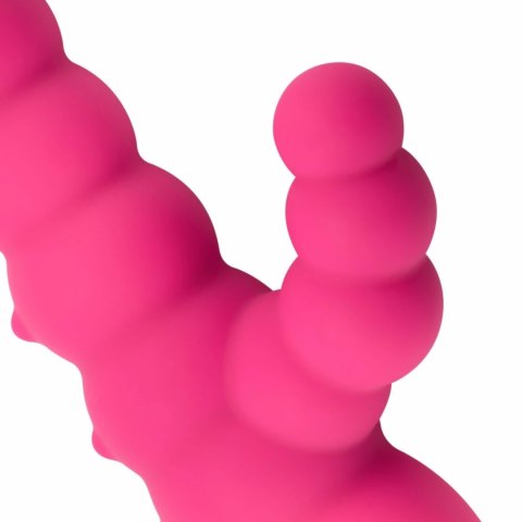 EasyToys Tarzan Pink - Model z Wypukłą Strukturą, Silikonowy