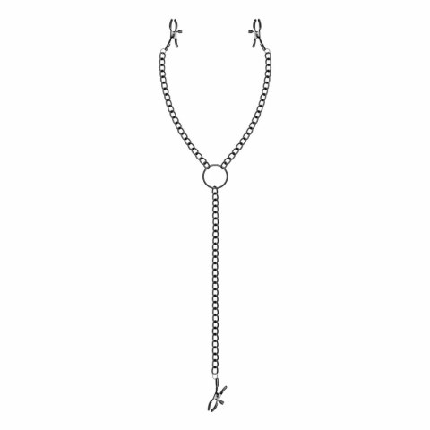 EasyToys Zestaw Czarnych Klipsow Anatomicznych z Regulacją