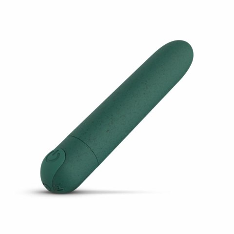 Glov Eco Bullet Green - ekologiczny miniwibrator, 10 trybow, USB