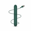 Glov Eco G-spot Green - ekologiczny wibrator punktowy, 10 trybow