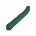 Glov Eco G-spot Green - ekologiczny wibrator punktowy, 10 trybow