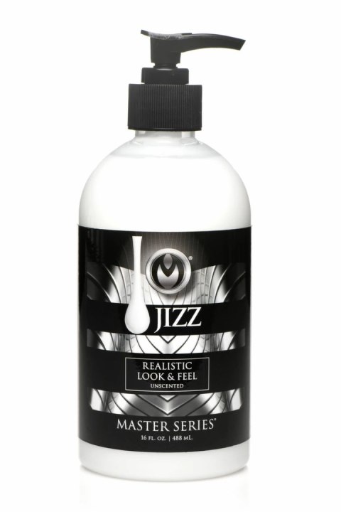 Jizz Body Biały Żel Intymny na Bazie Wody 488 ml, Bezzapachowy