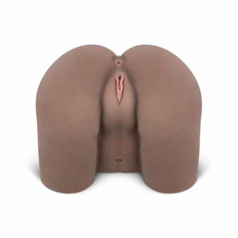 Kiara Summer model dwukanałowy, maszyna intymna TPR, naturalny beż