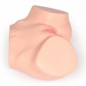 Kokos Hanna Onahole - anatomiczny model intymny TPE, naturalny rozmiar