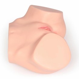 Kokos Hanna Onahole - anatomiczny model intymny TPE, naturalny rozmiar