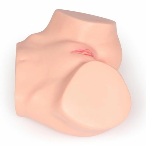 Kokos Hanna Onahole - anatomiczny model intymny TPE, naturalny rozmiar