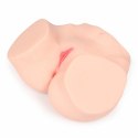 Kokos Hanna Onahole - anatomiczny model intymny TPE, naturalny rozmiar