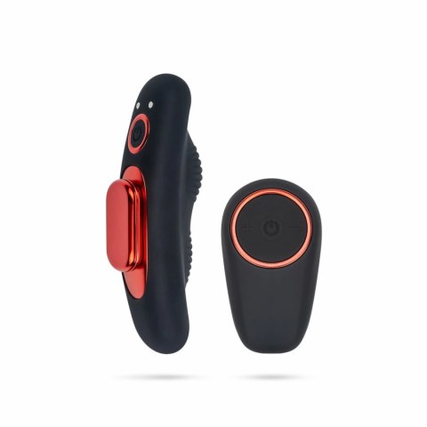 Lieberte Maya - Dyskretny stymulator bielizny z pilotem, fioletowy