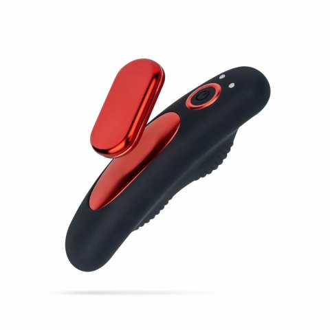 Lieberte Maya - Dyskretny stymulator bielizny z pilotem, fioletowy