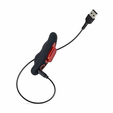 Lieberte Maya - Dyskretny stymulator bielizny z pilotem, fioletowy