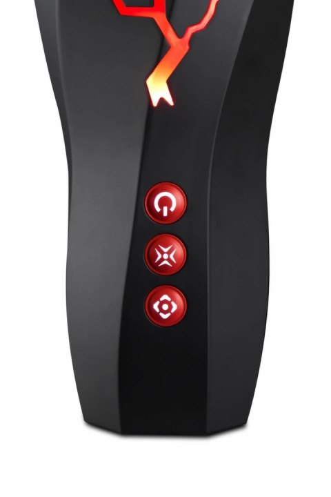 M For Men Storm White - urządzenie intymne wibracyjne z funkcją ssania