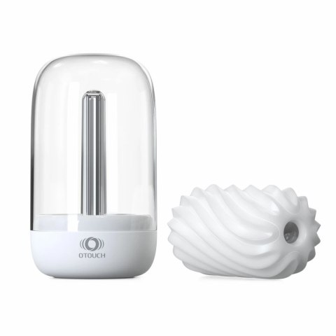 OTOUCH Decor 2 - zaawansowana maszyna intymna z podgrzewaniem i lampą UV