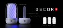 OTOUCH Decor 2 - zaawansowana maszyna intymna z podgrzewaniem i lampą UV