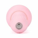 OTOUCH Mushroom Wand Pink - silikonowy model z 7 trybami i podstawką LED
