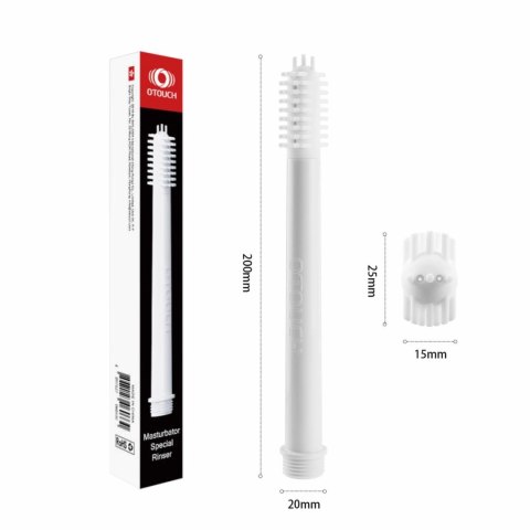 OTOUCH Special Rinser - System czyszczący z dyszą i szczotką, 20 cm