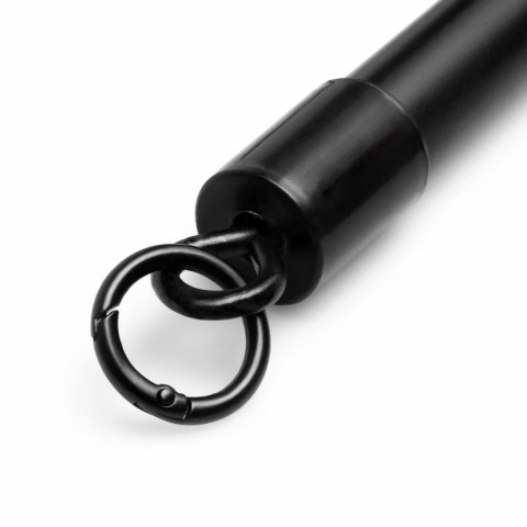 Ouch! Hog Tie Cross Bar Black - System ograniczający z mankietami regulowanymi