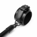 Ouch! Hog Tie Cross Bar Black - System ograniczający z mankietami regulowanymi