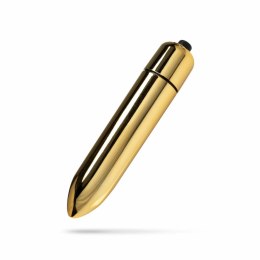 Satisfyer Bullet Gold - kompaktowy model w eleganckim złotym kolorze