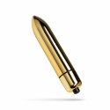 Satisfyer Bullet Gold - kompaktowy model w eleganckim złotym kolorze