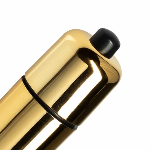 Satisfyer Bullet Gold - kompaktowy model w eleganckim złotym kolorze
