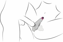 Satisfyer Love Tunnel - Model z pilotem, silikonowa maszyna intymna dla par