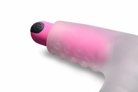 Satisfyer Love Tunnel - Model z pilotem, silikonowa maszyna intymna dla par