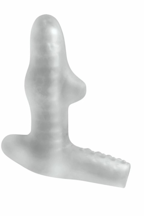 Satisfyer Love Tunnel - Model z pilotem, silikonowa maszyna intymna dla par