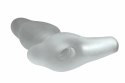 Satisfyer Love Tunnel - Model z pilotem, silikonowa maszyna intymna dla par