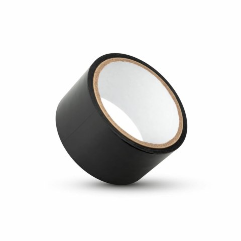 Sinner Gear Taśma Bondage 20m Czarna - Samoprzylepny System PVC