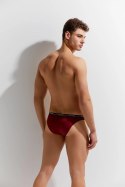 Slip Addicted Second Skin Burgundy - anatomiczne majtki z mikrofibry