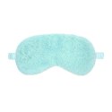 Bijoux Indiscrets Fluffy Mask Powder Blue - miękka maska na oczy Ouch! by Shots