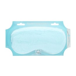 Bijoux Indiscrets Fluffy Mask Powder Blue - miękka maska na oczy Ouch! by Shots