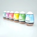 Crushious Ezy Egg Zestaw 6 modeli wielokolorowych - elastyczne akcesoria Crushious