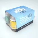 Crushious Ezy Egg Zestaw 6 modeli wielokolorowych - elastyczne akcesoria Crushious