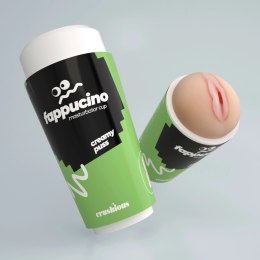 Crushious Fappucino Creamy Puss Zielona maszyna intymna w kubku TPE Crushious