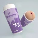Crushious Fappucino Hot Buns Purple - model anatomiczny z teksturowanym wnętrzem Crushious