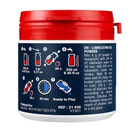 FF Powder Lubricant 100g - Profesjonalny proszek do przygotowania żelu Fuck Fist