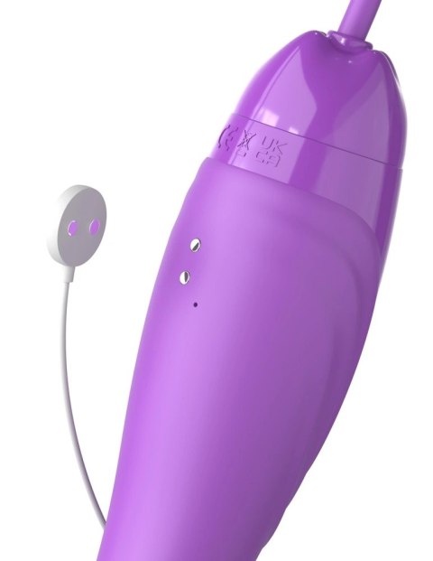 Fantasy For Her Her Ultimate Pleasure MaxP - system ssący z ruchomym języczkiem Fantasy For Her