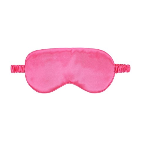 LoversPremium Satin Mask Pink - jedwabista maska na oczy rożowa Ouch! by Shots
