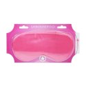 LoversPremium Satin Mask Pink - jedwabista maska na oczy rożowa Ouch! by Shots